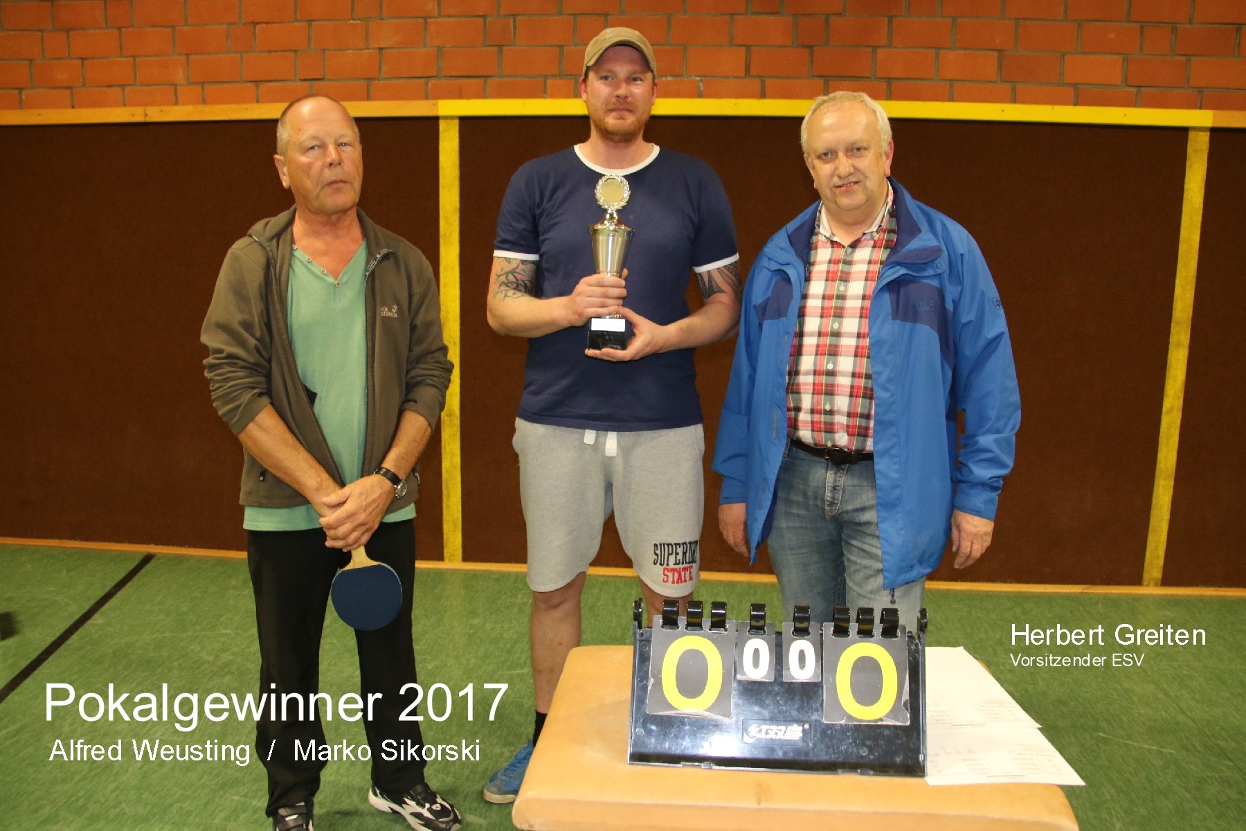 Pokalgewinner 2017