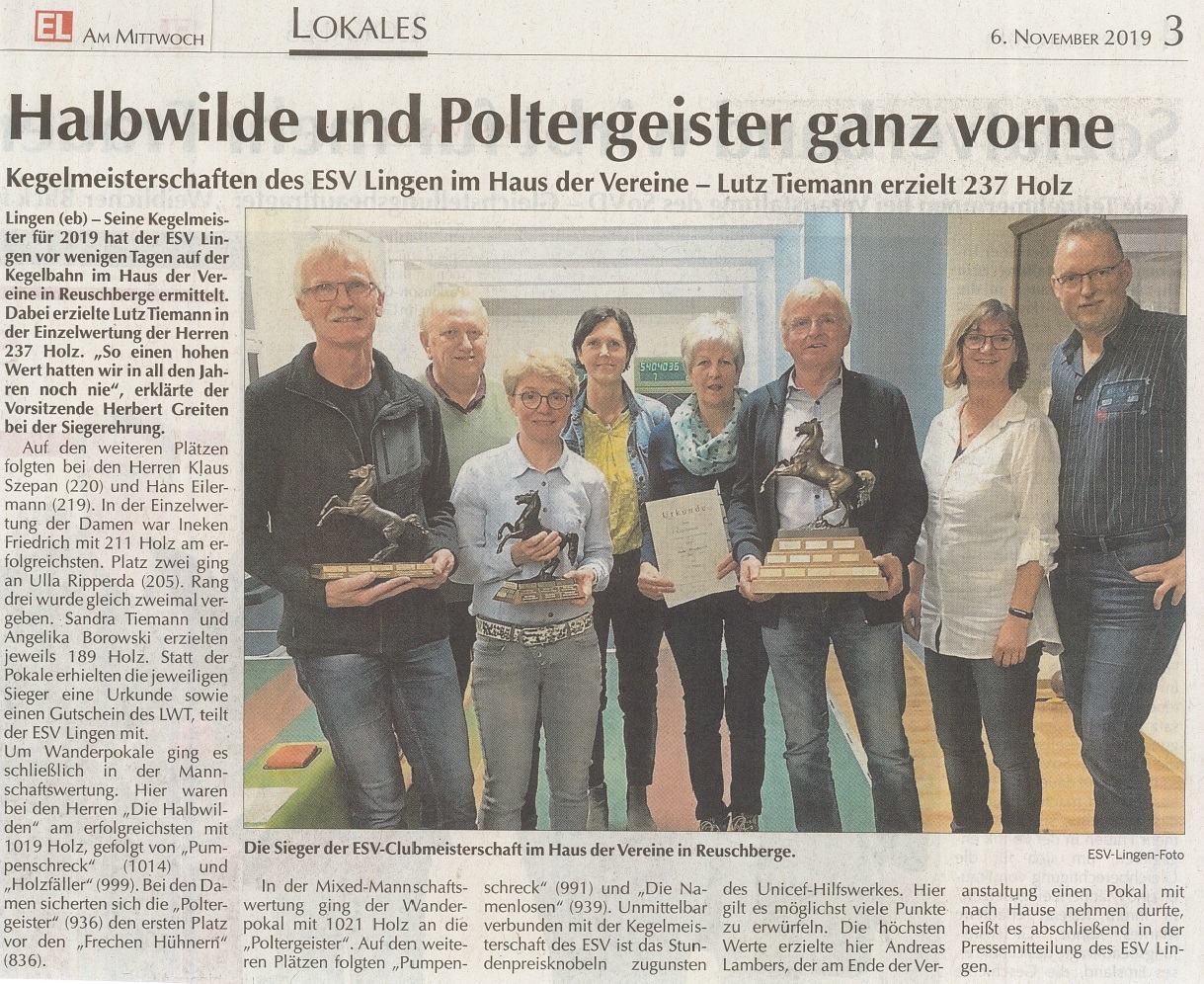 EL Kurier vom 03.11.2019