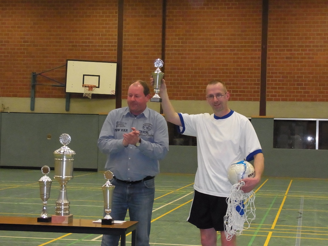 Stadtmeister 2012 Die Pokalübergabe